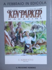 Verso de Ken Parker Magazine -15- Umana avventura 2