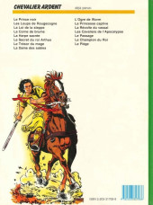 Verso de Chevalier Ardent -8b1984- La Dame des sables