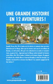 Verso de BD Disney -12- Donald, Le monde des maîtres dragons