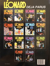 Verso de Léonard -10b1986- La guerre des génies