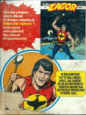 Verso de Zagor (en italien) -250- La vendetta di Kandrax