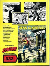 Verso de Zagor (en italien) -281- Il tesoro della citta'fantasma