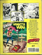 Verso de Zagor (en italien) -365- La locanda degli impiccati