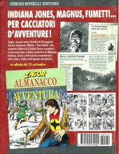 Verso de Zagor (en italien) -375- La fattoria assediata