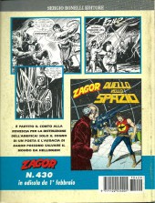 Verso de Zagor (en italien) -378- Hellingen e vivol!