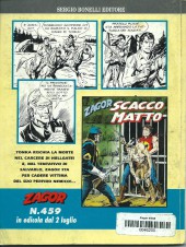 Verso de Zagor (en italien) -407- La vendetta di Mortimer