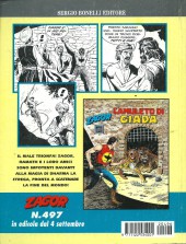 Verso de Zagor (en italien) -445- Il passato di ramath
