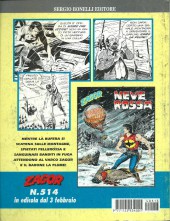 Verso de Zagor (en italien) -462- Giustizia sommaria
