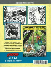 Verso de Zagor (en italien) -464- La valanga