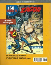 Verso de Zagor (en italien) -465- La palude dei forzati