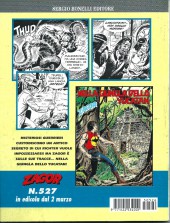 Verso de Zagor (en italien) -475- Sulla pista del Nemico