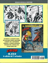 Verso de Zagor (en italien) -481- I fuorilegge della valle nascota