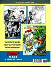 Verso de Zagor (en italien) -487- Il tempo della vendetta