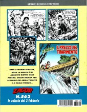 Verso de Zagor (en italien) -510- I lupi del fiume