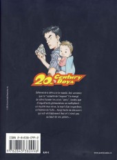 Verso de 20th Century Boys -2a2006- Tome 2