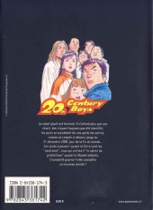 Verso de 20th Century Boys -5a2007- Tome 5