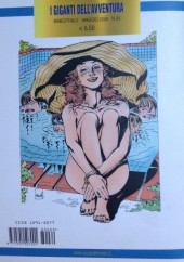 Verso de Amanda (I Giganti dell'avventura) -169- Amanda