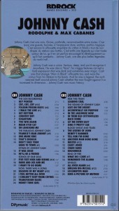 Verso de BD Rock - Johnny Cash