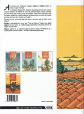 Verso de Le vent des Dieux -4a1990- Lapin-tigre
