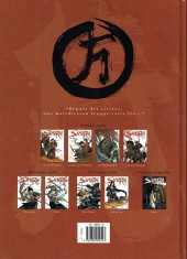 Verso de Samurai -5a2013- L'Île sans nom