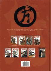 Verso de Samurai -8a- Frères de sang