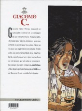 Verso de Giacomo C. -8b1997- La non-belle