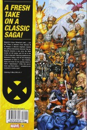 Verso de X-Men Vol.2 (1991) -INT- Mutant Genesis 2.0