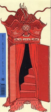Verso de Armario chino (El) - El armario chino