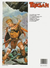 Verso de L'empire de Trigan -1a1985- Combat pour l'empire