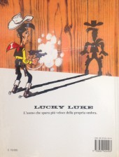 Verso de Lucky Luke (en italien) -1- I piedidolci