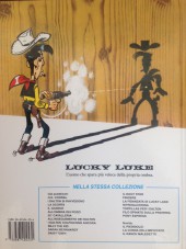 Verso de Lucky Luke (en italien) -3- Il ranch maledetto