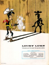 Verso de Lucky Luke -35c1981/07- Jesse James