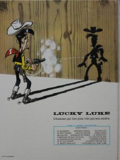Verso de Lucky Luke -32e1981- La diligence