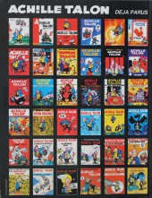 Verso de Achille Talon -20b1984- Viva Papa !