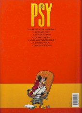 Verso de Les psy -1a1999- Quel est votre problème ?