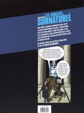 Verso de Les avocats du surnaturel -2- Tome 2