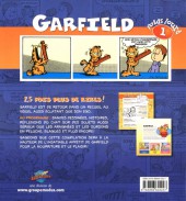 Verso de Garfield (Presses Aventure - carrés) -INT01- Poids Lourd - 1