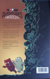 Verso de Les aventures fantastiques de Cow & Cliquo