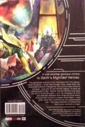 Verso de Avengers: Rage of Ultron (2015) - Rage of ultron