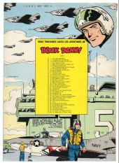 Verso de Buck Danny -33a1974- Le mystère des avions fantômes