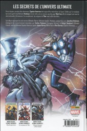 Verso de Ultimate Avengers (Marvel Deluxe) -4- Thor / Captain America / Hawkeye