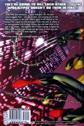 Verso de Astonishing Spider-Man & Wolverine (2010) -INT- Astonishing Spider-Man & Wolverine