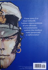 Verso de Corto Maltese (en italien) - Suite Caribeana