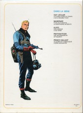 Verso de Flash Gordon / Guy l'Éclair (Hachette) -1a1974- La fusée hors du temps