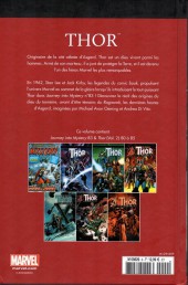 Verso de Marvel Comics : Le meilleur des Super-Héros - La collection (Hachette) -9- Thor