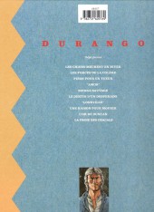Verso de Durango -6b1995- Le destin d'un desperado