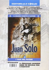 Verso de Juan Solo (en italien) -1- Juanito