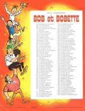 Verso de Bob et Bobette (3e Série Rouge) -144a1977- Lambiorix roi des Eburons