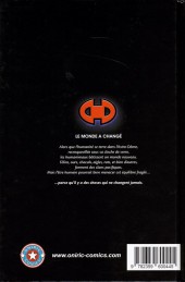 Verso de The astro-Dome (Oniric comics) -1- Dernier refuge de l'humanité