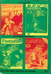 Verso de Fantastik (2e Série - Super) -Rec01- Album N°1 (du n°1 au n°2)
